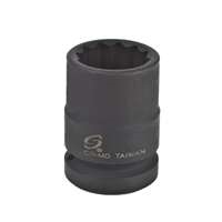 Sunex 430MZT - 30mm 12PT ThinWall Impact Socket - 3/4" Drive